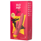 ROMP – JAZZ VIBRATEUR LAPIN RECHARGEABLE ROUGE