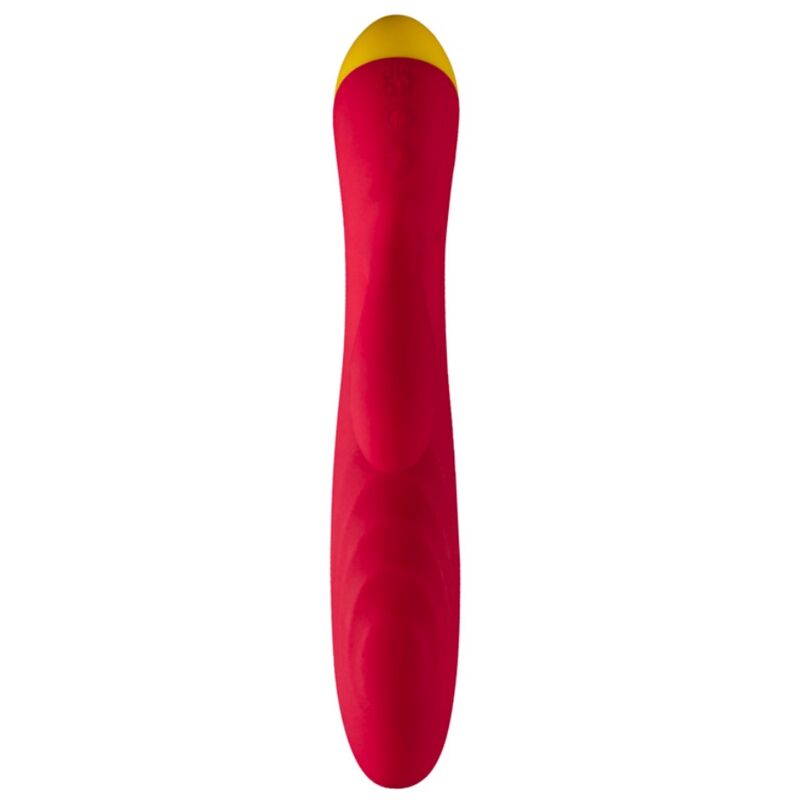 ROMP – JAZZ VIBRATEUR LAPIN RECHARGEABLE ROUGE