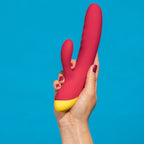 ROMP – JAZZ VIBRATEUR LAPIN RECHARGEABLE ROUGE