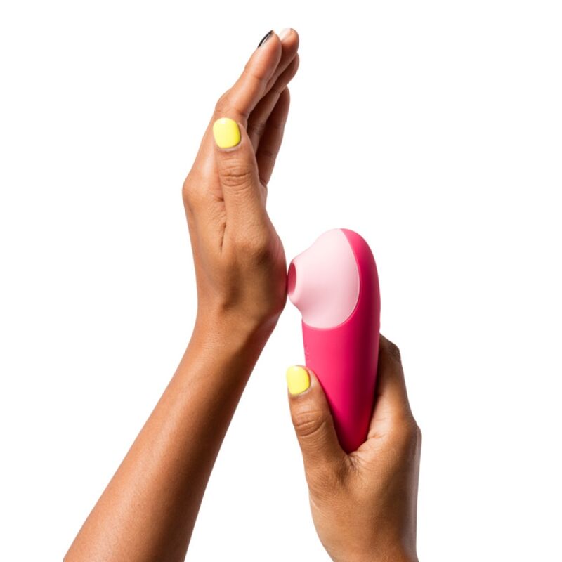 ROMP – SHINE X SUCCION CLITORIALE 10 NIVEAUX ROSE