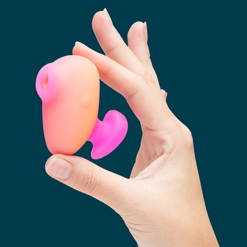 ROMP Kiss – Klitoral-Saugvibrator für den Finger, wiederaufladbar