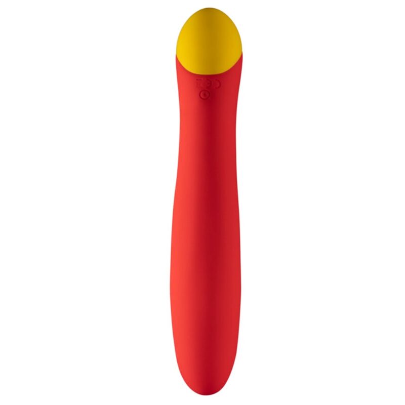ROMP – HYPE MULTIFUNCTION G-SPOT VIBRATOR RED