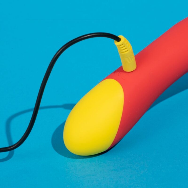 ROMP – HYPE MULTIFUNCTION G-SPOT VIBRATOR RED