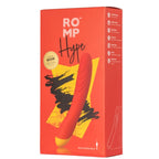 ROMP – HYPE MULTIFUNCTION G-SPOT VIBRATOR RED