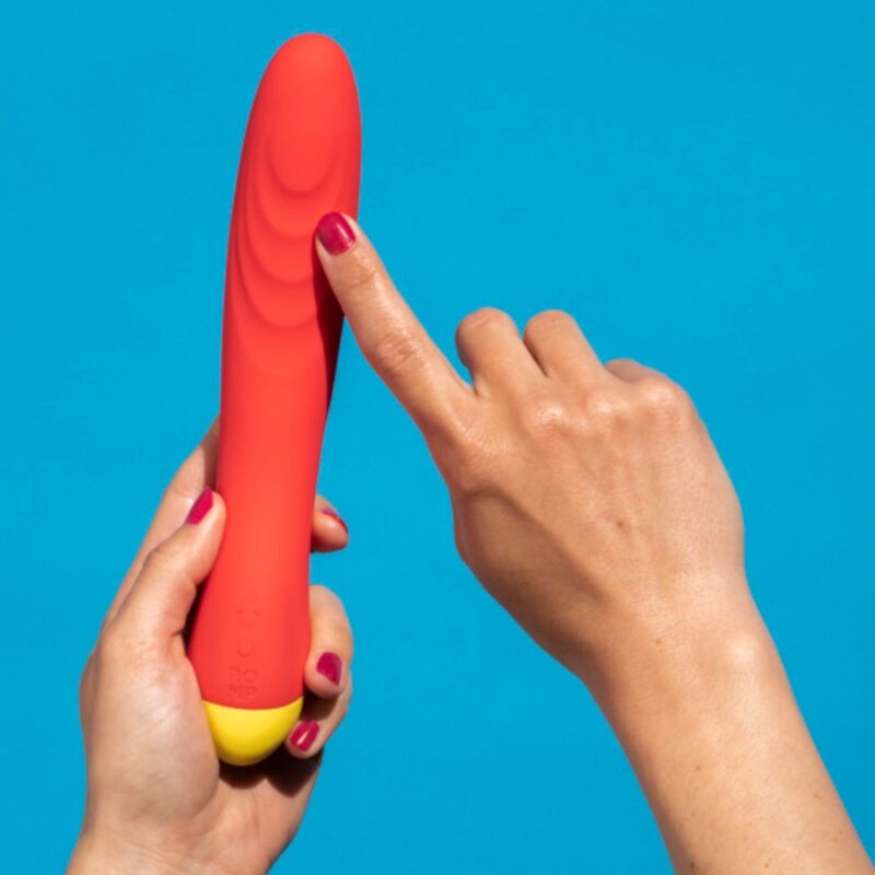 ROMP – HYPE MULTIFUNCTION G-SPOT VIBRATOR RED