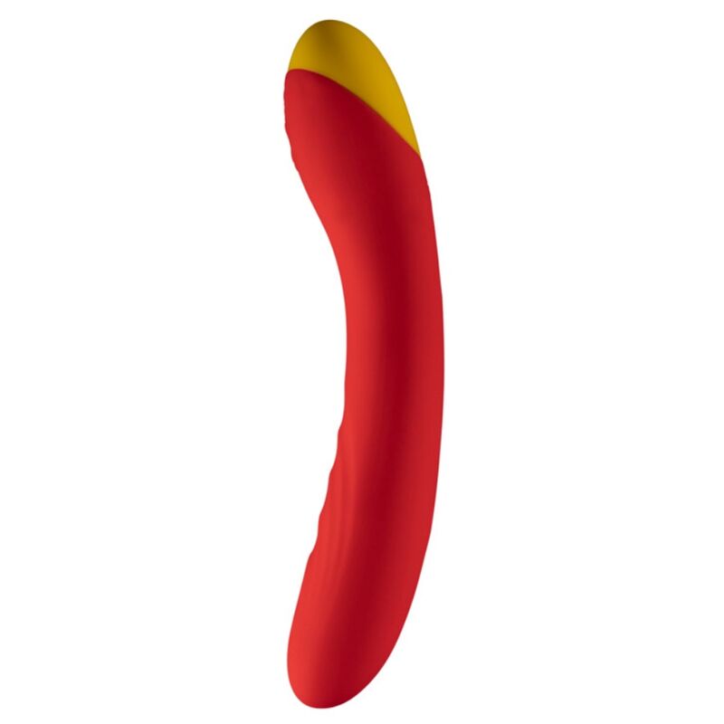 ROMP – HYPE MULTIFUNCTION G-SPOT VIBRATOR RED