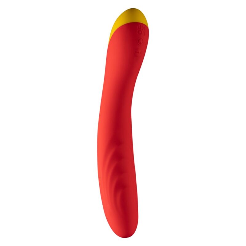 ROMP – HYPE MULTIFUNCTION G-SPOT VIBRATOR RED