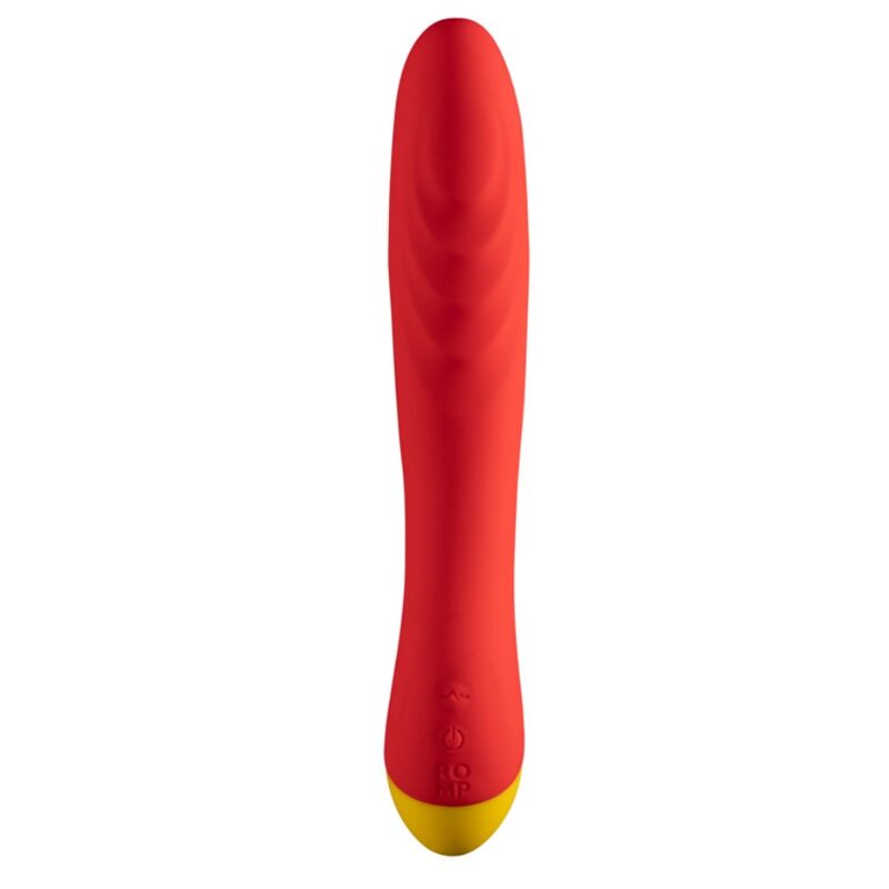 ROMP – HYPE MULTIFUNCTION G-SPOT VIBRATOR RED