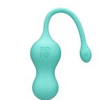 ROMP – CELLO MULTIFUNCTION VIBRATING EGG TURQUOISE REMOTE CONTROL