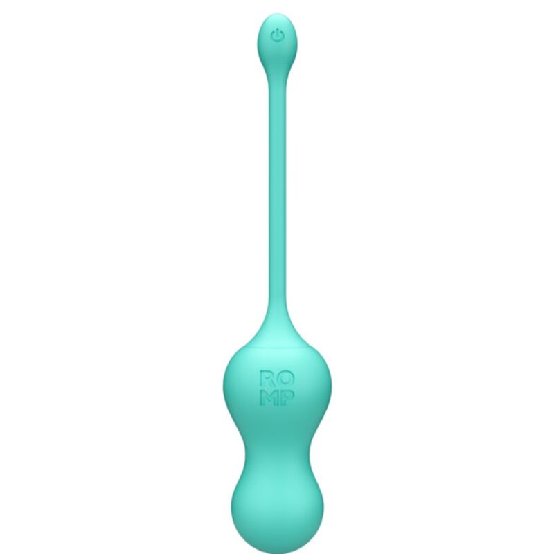 ROMP – CELLO MULTIFUNCTION VIBRATING EGG TURQUOISE REMOTE CONTROL