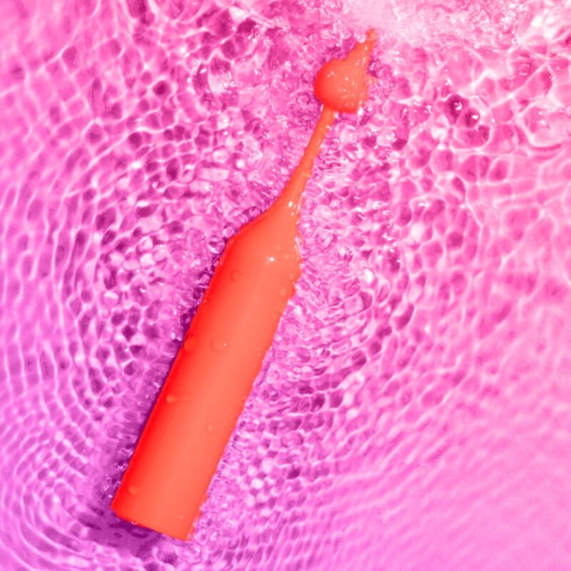 ROMP Pop – Hochfrequenz-Klitoris-Stimulator, rot