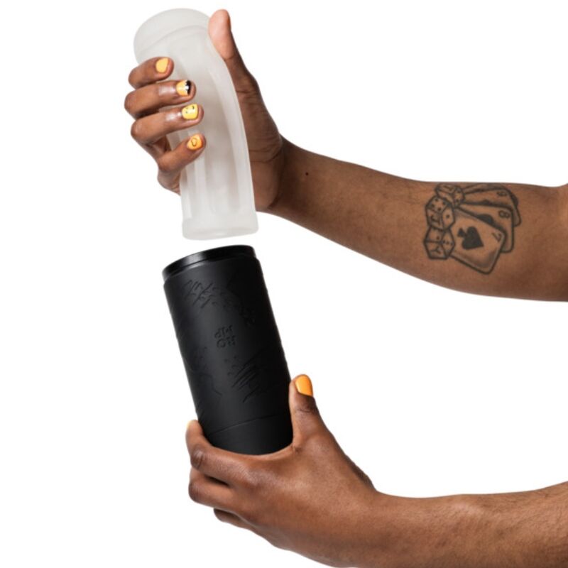 ROMP Dash – Männlicher Masturbator mit Saugregelung, 20 cm