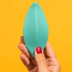 ROMP – WAVE VIBRATOR CLITORAL STIMULATOR ERGONOMIC SHAPE AQUA GREEN