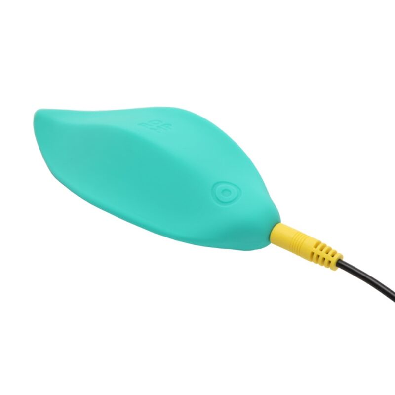 ROMP – WAVE VIBRATOR CLITORAL STIMULATOR ERGONOMIC SHAPE AQUA GREEN