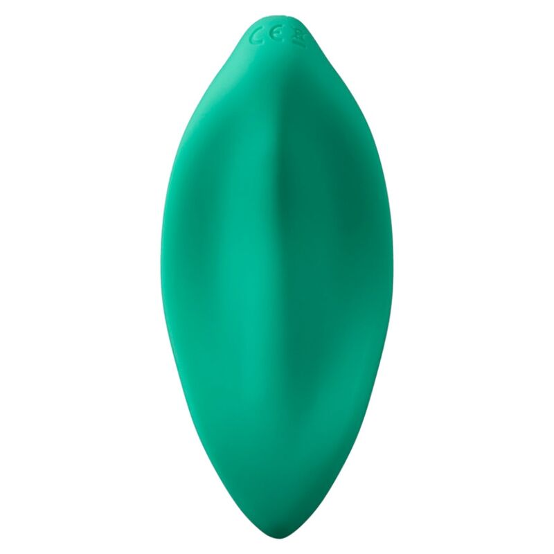 ROMP – WAVE VIBRATOR CLITORAL STIMULATOR ERGONOMIC SHAPE AQUA GREEN
