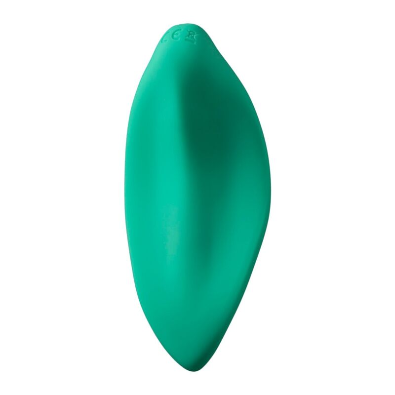 ROMP – WAVE VIBRATOR CLITORAL STIMULATOR ERGONOMIC SHAPE AQUA GREEN