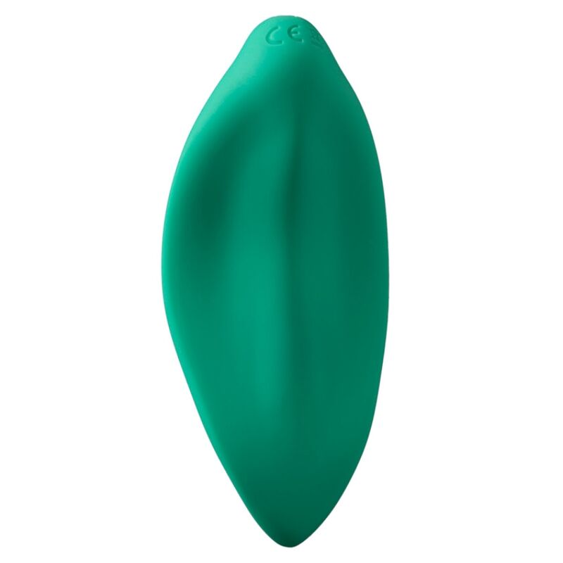ROMP – WAVE VIBRATOR CLITORAL STIMULATOR ERGONOMIC SHAPE AQUA GREEN