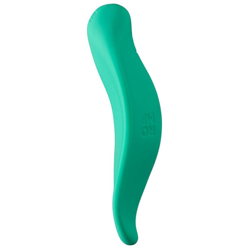 ROMP – WAVE VIBRATOR CLITORAL STIMULATOR ERGONOMIC SHAPE AQUA GREEN