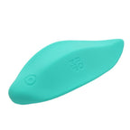 ROMP – WAVE VIBRATOR CLITORAL STIMULATOR ERGONOMIC SHAPE AQUA GREEN