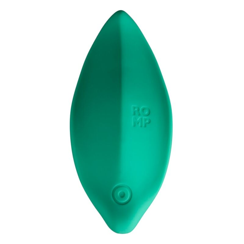 ROMP – WAVE VIBRATOR CLITORAL STIMULATOR ERGONOMIC SHAPE AQUA GREEN