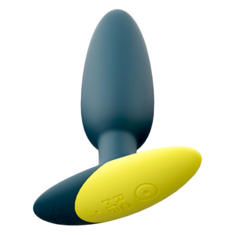 ROMP – BASS VIBRATEUR ANAL À PLUG BASSE 10 CM VERT