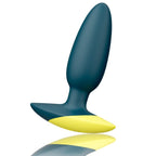 ROMP – BASS VIBRATEUR ANAL À PLUG BASSE 10 CM VERT