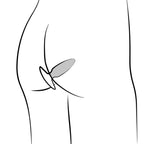 ROMP – BASS VIBRATEUR ANAL À PLUG BASSE 10 CM VERT