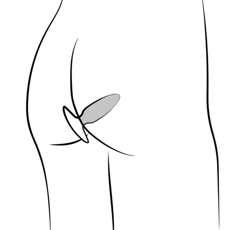 ROMP – BASS VIBRATEUR ANAL À PLUG BASSE 10 CM VERT