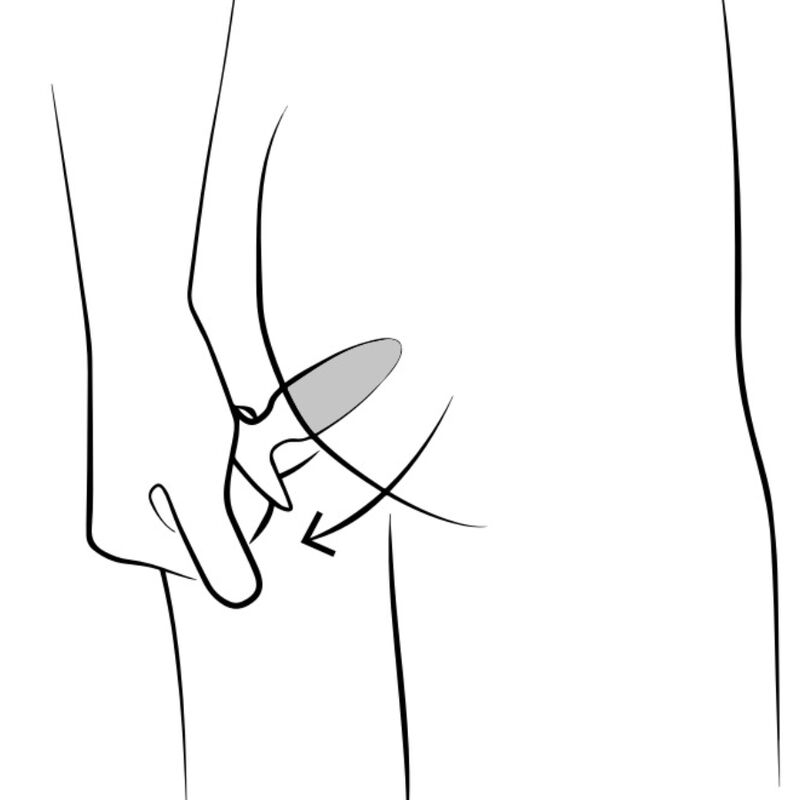 ROMP – BASS VIBRATEUR ANAL À PLUG BASSE 10 CM VERT