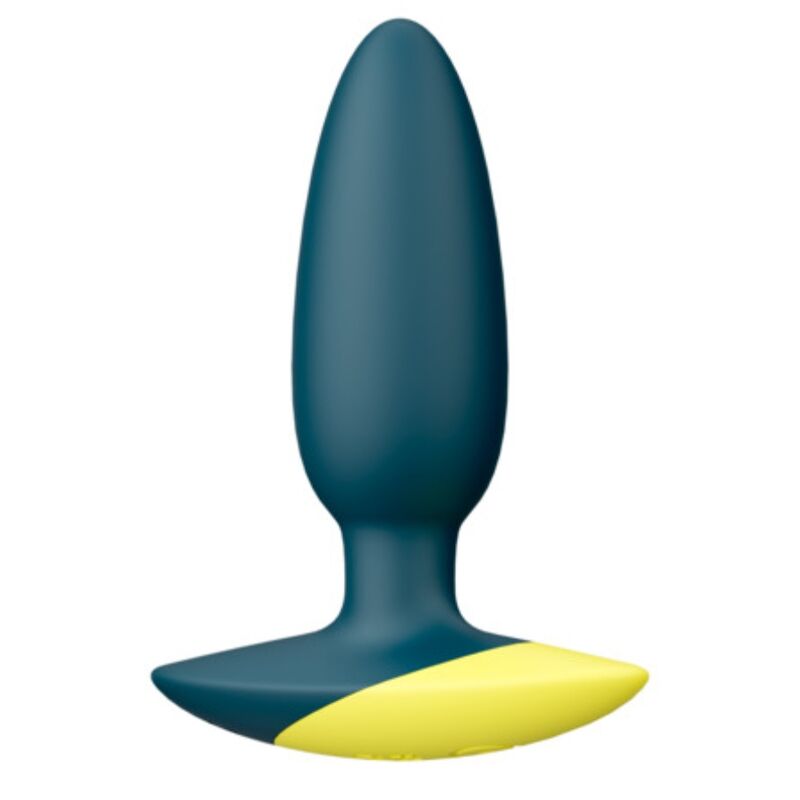 ROMP – BASS VIBRATEUR ANAL À PLUG BASSE 10 CM VERT