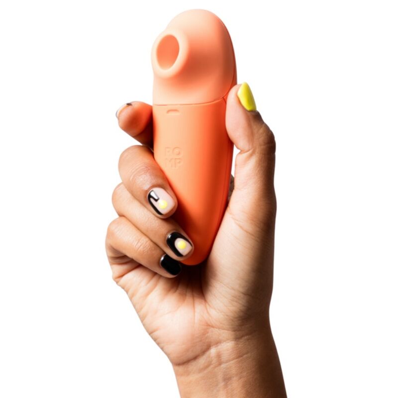 ROMP Switch X – Klitoris-Stimulator, 6 Stufen, Orange
