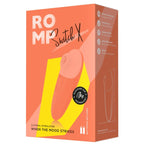 ROMP Switch X – Klitoris-Stimulator, 6 Stufen, Orange