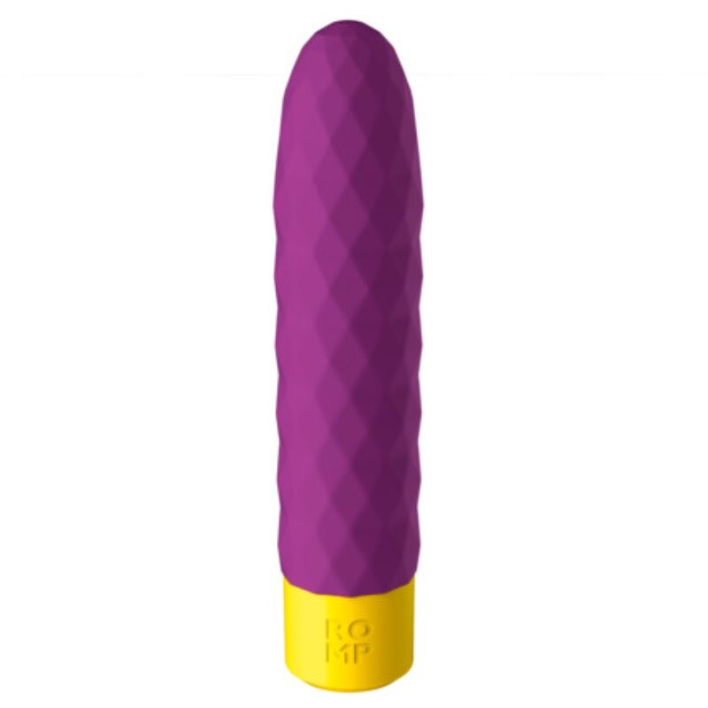 ROMP Beat Mini – Multifunktions-Vibrationskugel, Violett
