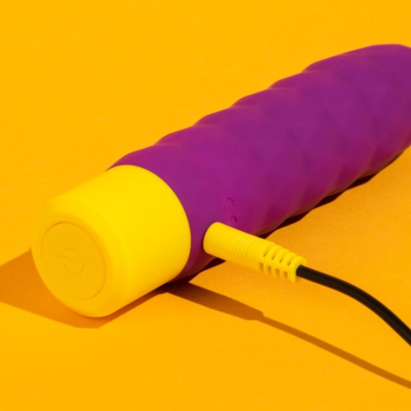 ROMP Beat Mini – Multifunktions-Vibrationskugel, Violett