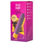 ROMP Beat Mini – Multifunktions-Vibrationskugel, Violett