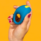 ROMP – JUKE ANNEAU PÉNIS EN SILICONE AVEC VIBRATEUR DE STIMULATION CLITORIALE