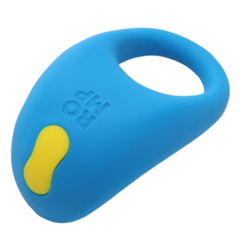 ROMP – JUKE ANNEAU PÉNIS EN SILICONE AVEC VIBRATEUR DE STIMULATION CLITORIALE