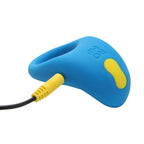 ROMP – JUKE ANNEAU PÉNIS EN SILICONE AVEC VIBRATEUR DE STIMULATION CLITORIALE