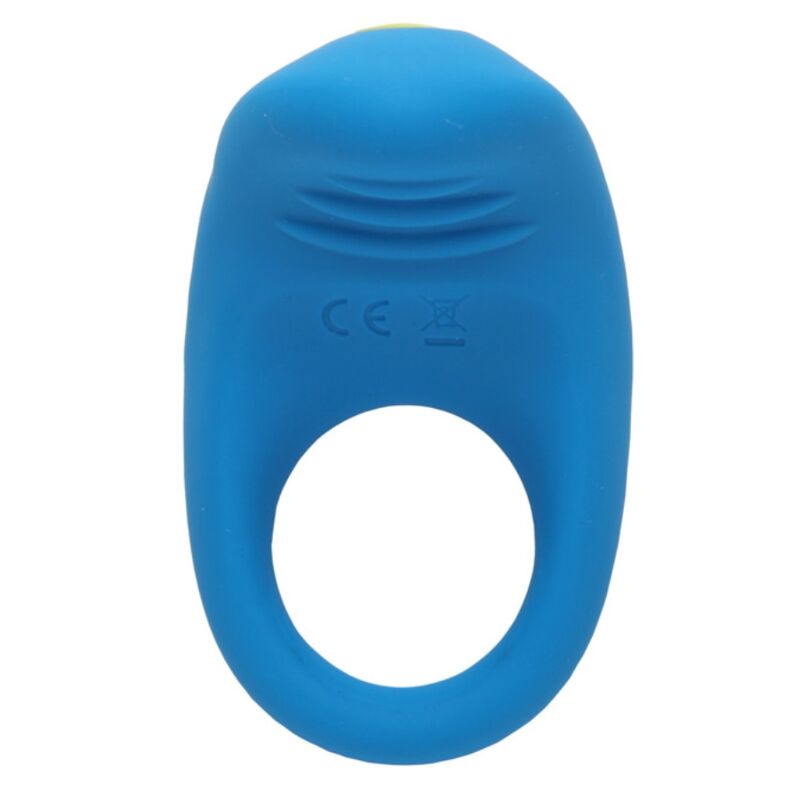 ROMP – JUKE ANNEAU PÉNIS EN SILICONE AVEC VIBRATEUR DE STIMULATION CLITORIALE