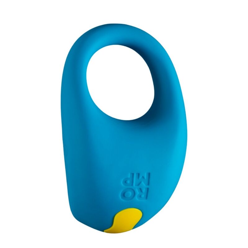 ROMP – JUKE ANNEAU PÉNIS EN SILICONE AVEC VIBRATEUR DE STIMULATION CLITORIALE