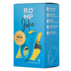ROMP – JUKE ANNEAU PÉNIS EN SILICONE AVEC VIBRATEUR DE STIMULATION CLITORIALE