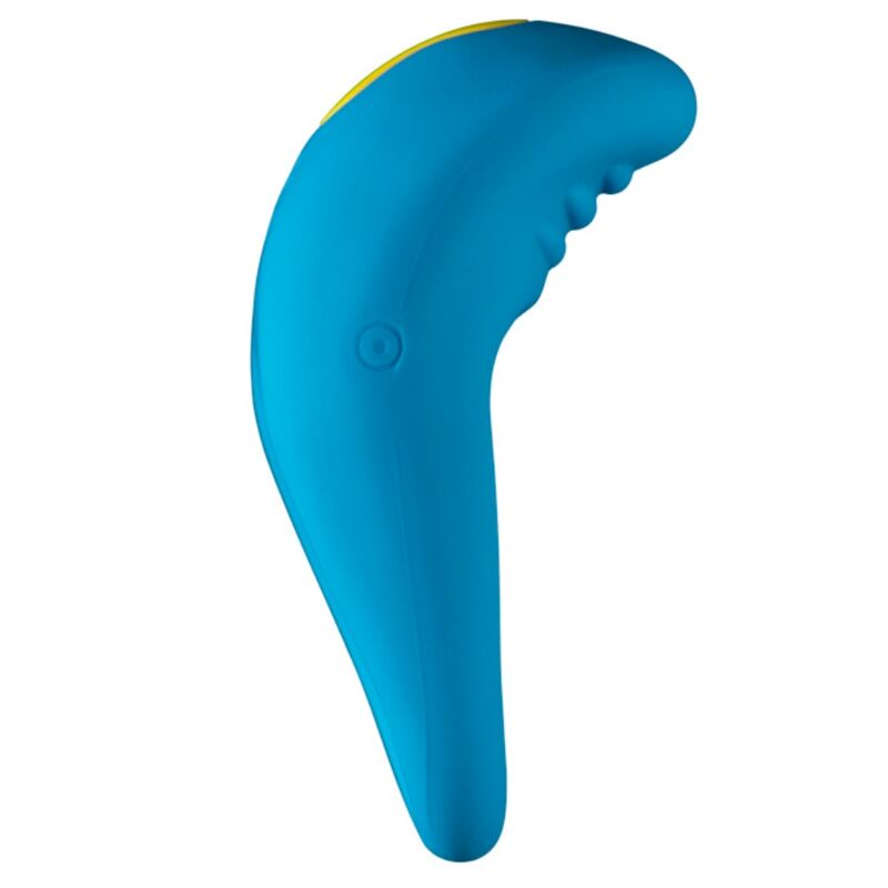 ROMP – JUKE ANNEAU PÉNIS EN SILICONE AVEC VIBRATEUR DE STIMULATION CLITORIALE