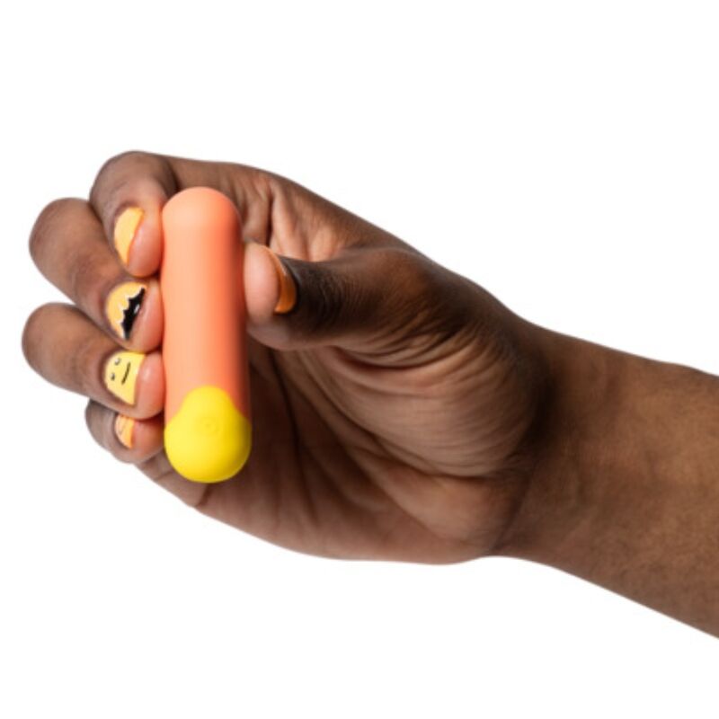 ROMP – RIOT MULTIFUNCTION VIBRATING BULLET ORANGE + YELLOW