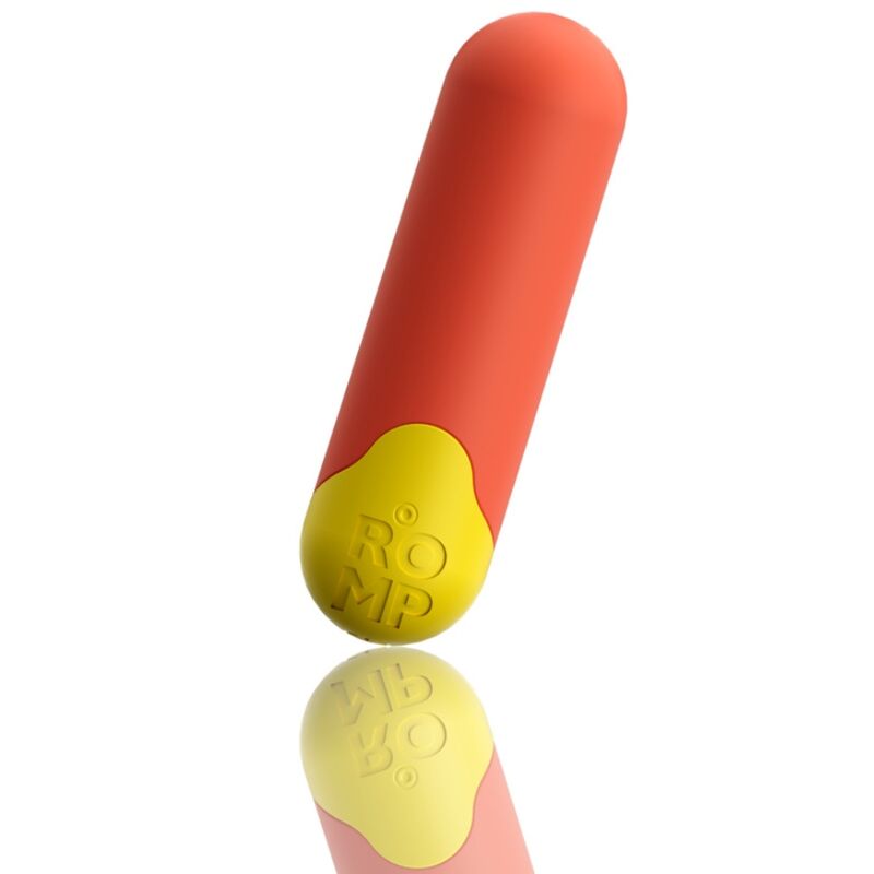 ROMP – RIOT MULTIFUNCTION VIBRATING BULLET ORANGE + YELLOW