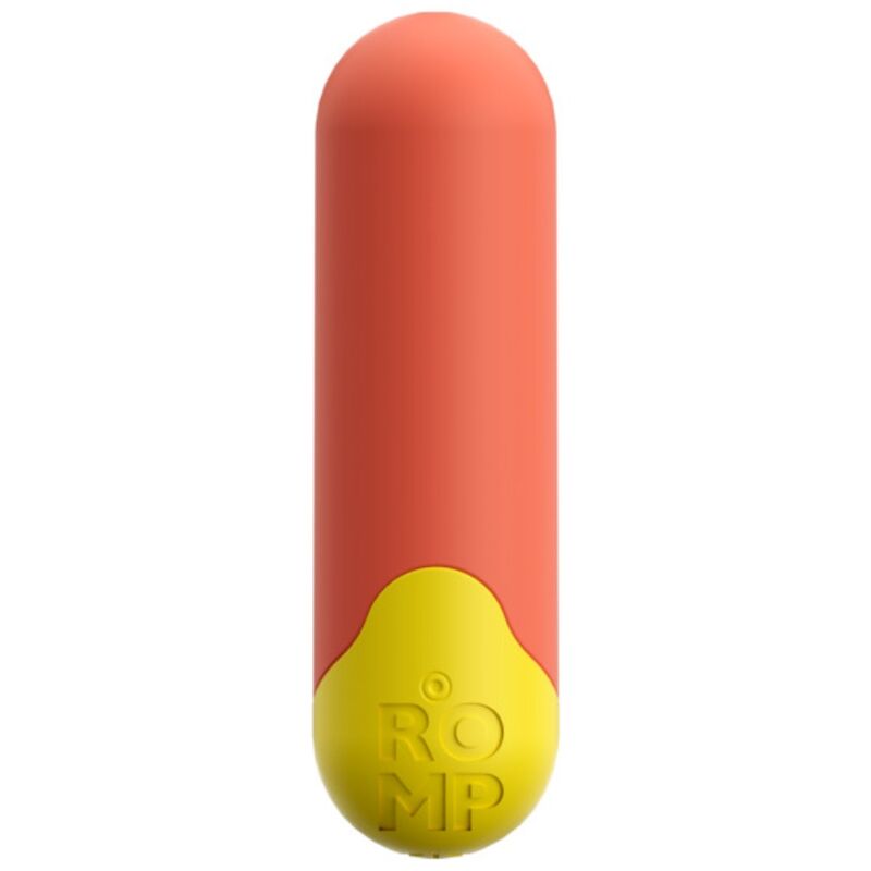 ROMP – RIOT MULTIFUNCTION VIBRATING BULLET ORANGE + YELLOW