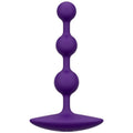 ROMP Amp – Flexible Silikon-Analperlen, 12,5 cm, Lila