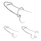 ROMP – REMIX TRIO SET DI 3 ANELLI PER PENE IN SILICONE VIOLA