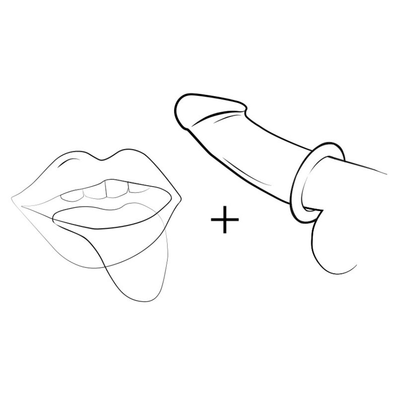 ROMP – REMIX TRIO SET DI 3 ANELLI PER PENE IN SILICONE VIOLA