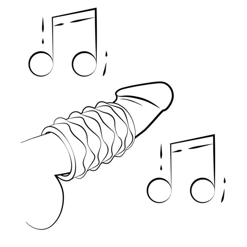 ROMP – MOSH TRANSPARENT MALE MASTURBATOR WITH 6 CM REVERSBLE SHEATH