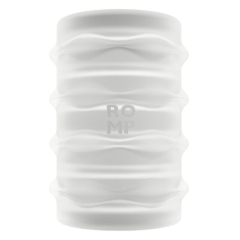 ROMP – MOSH TRANSPARENT MALE MASTURBATOR WITH 6 CM REVERSBLE SHEATH